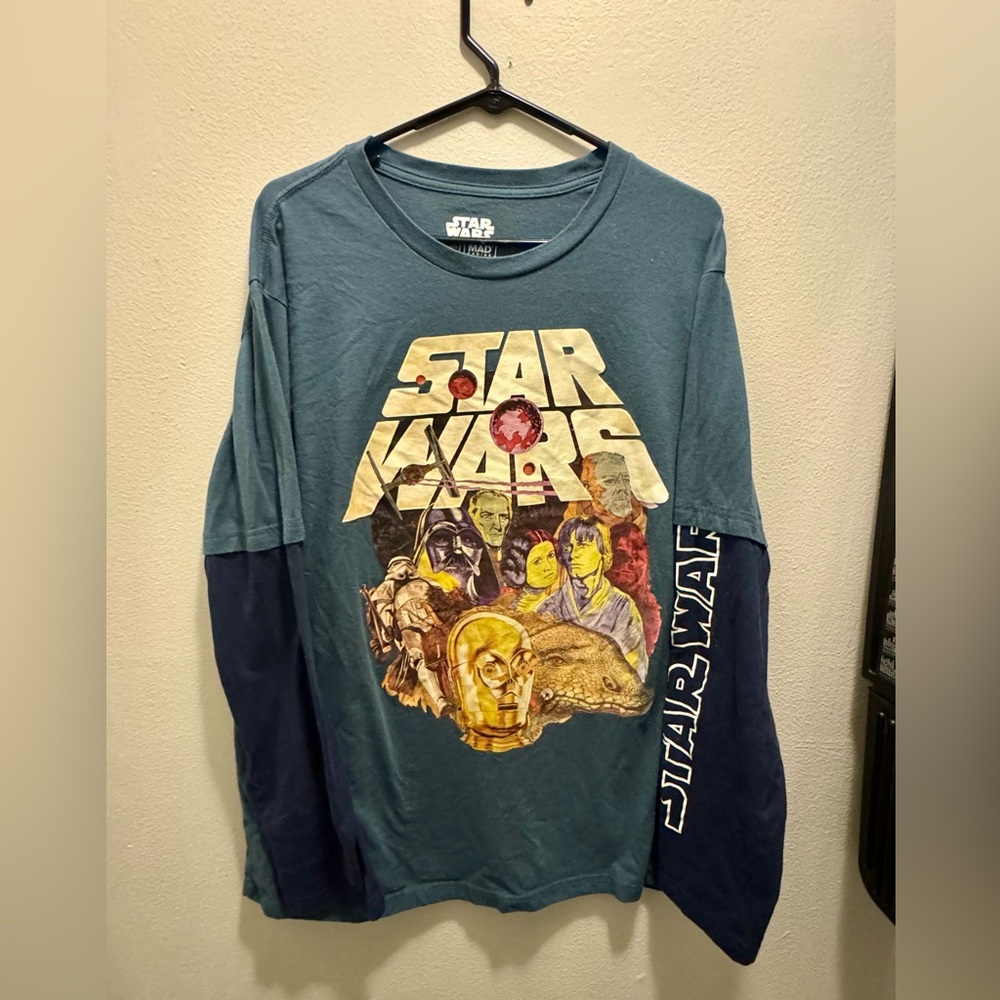 Star Wars Long Sleeve Shirt - size 2XL